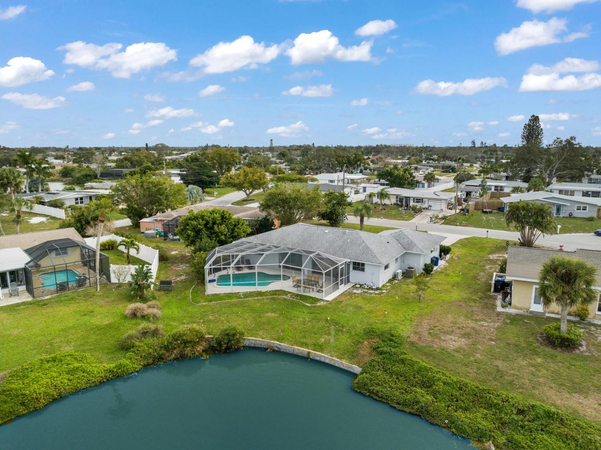 Venice Lakefront Pool Home المظهر الخارجي الصورة